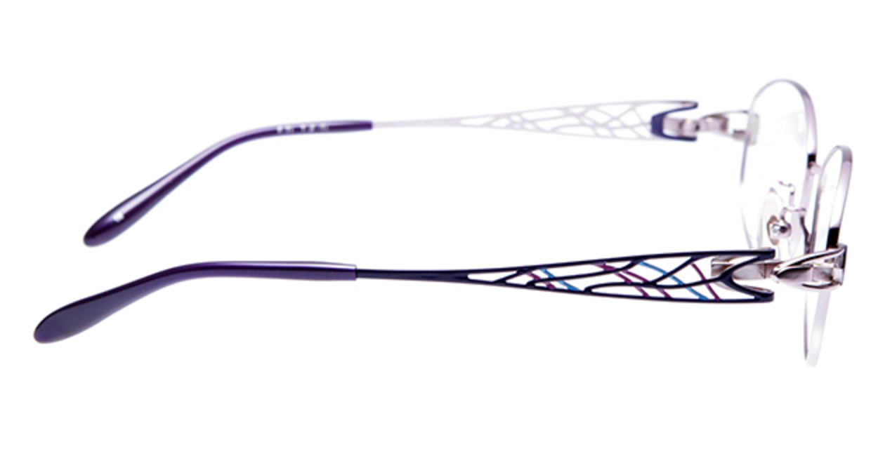 ナイスリー by フィッティ FT-135-6-53 [メタル/オーバル/ピンク]  1