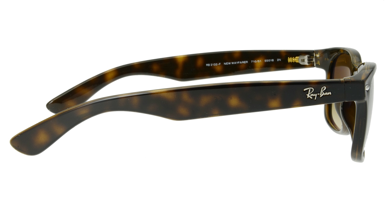 レイバン NEW WAYFARER RB2132F-710/51-55 [ウェリントン]  1