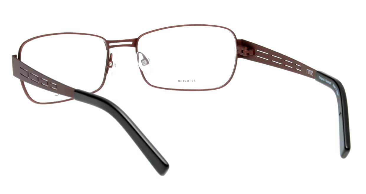 ナイン 1844-PLM [メタル/スクエア/赤]  2