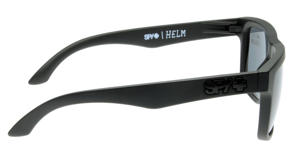 スパイ HELM-MATTE BLACK-GREY [ウェリントン]  1