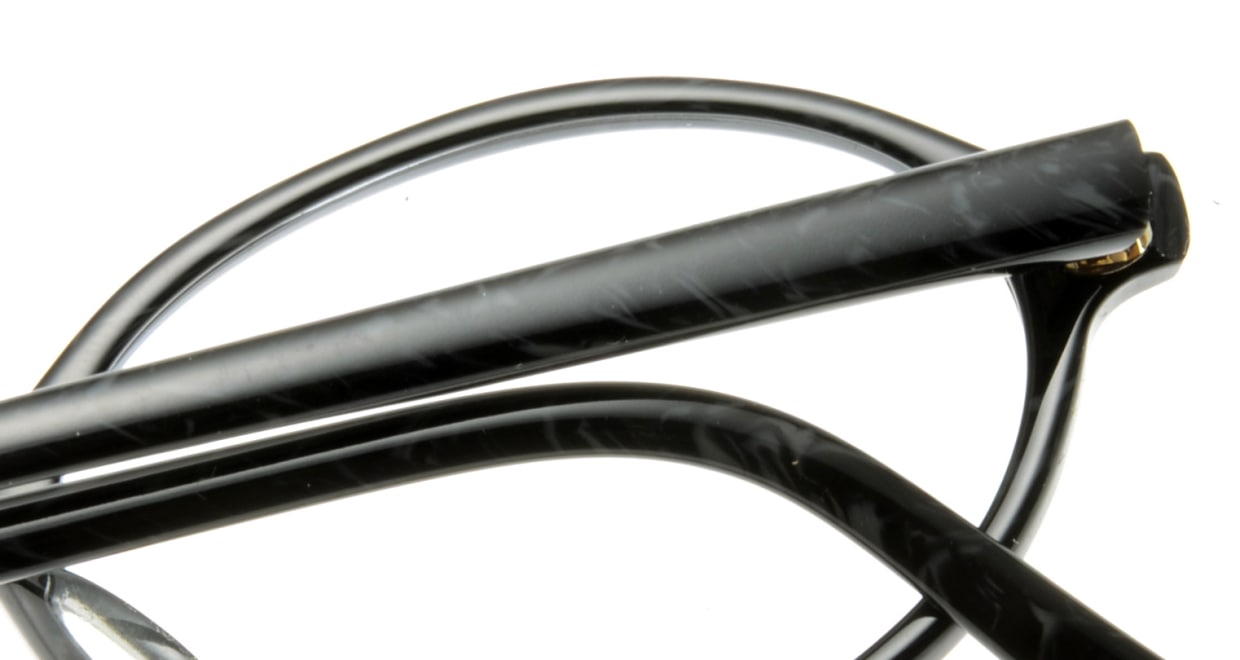 ジェイフレーム JF-403-C-6　48　　　 [黒縁/オーバル]  4