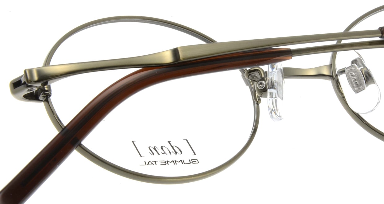 ドゥアン DUN103-01 [メタル/鯖江産/オーバル/グレー]  4