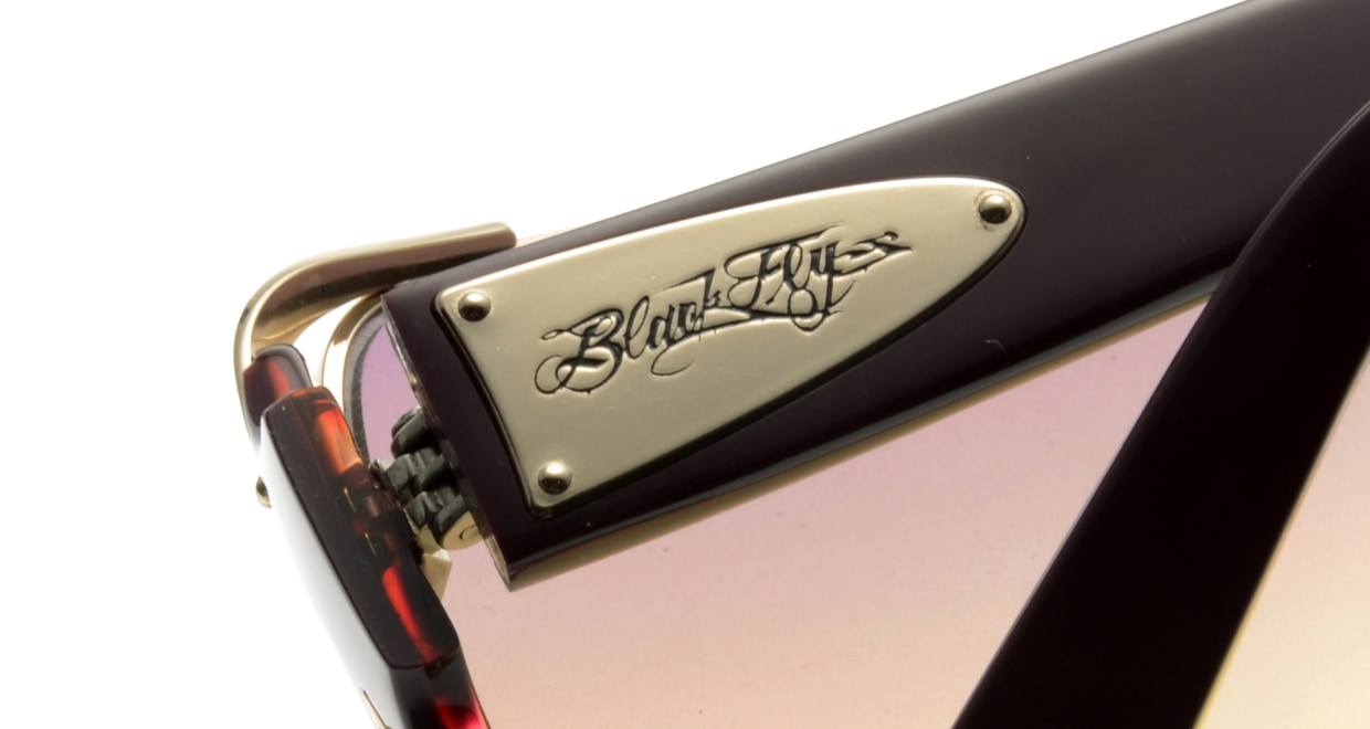 ブラックフライズ BF-2103-418298-PUR GLD [メタル/鯖江産/バタフライ/激安]  4