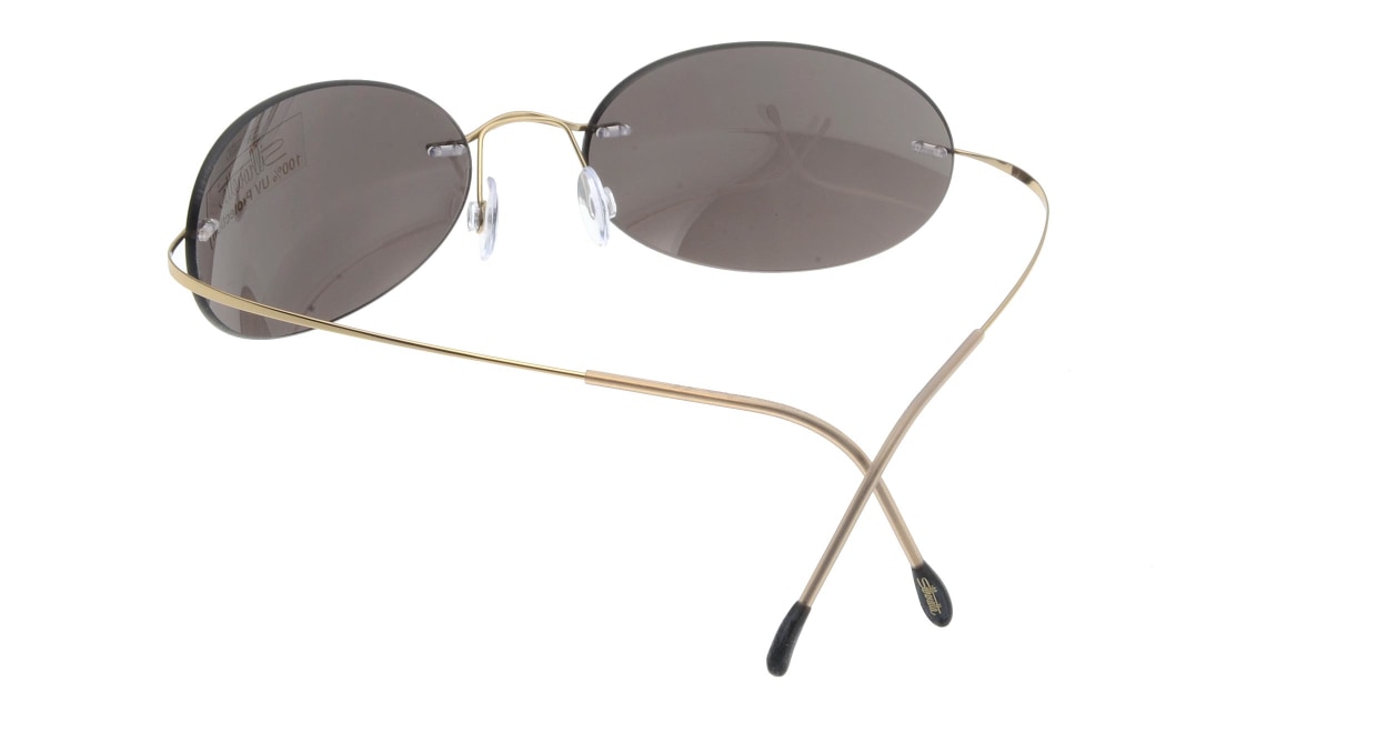 シルエット8561-25-6072 [メタル/縁なし/オーバル]  2