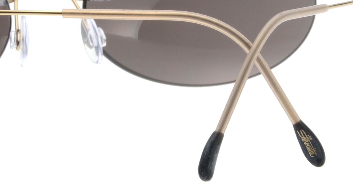 シルエット8561-25-6072 [メタル/縁なし/オーバル]  4