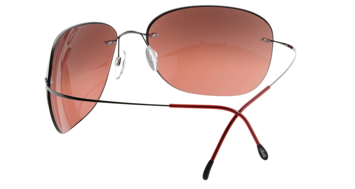 シルエット 8572S-65-6071 [メタル/縁なし/バタフライ]  2