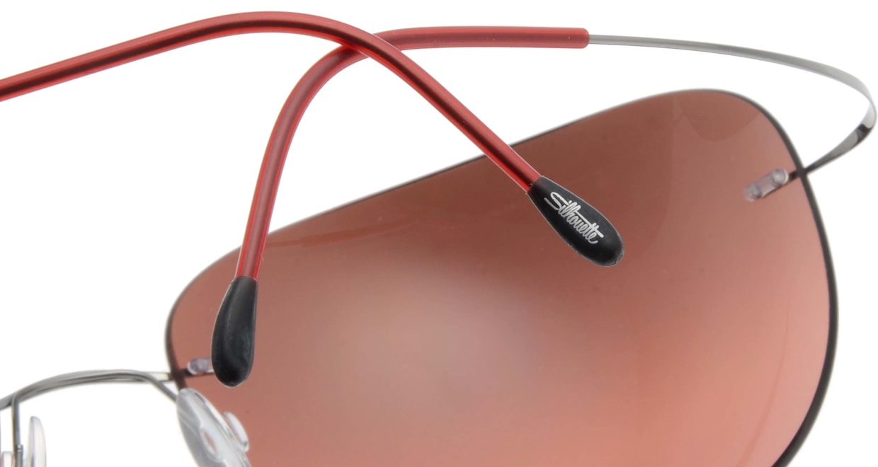 シルエット 8572S-65-6071 [メタル/縁なし/バタフライ]  4