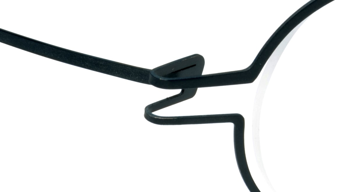 オンビート ONB-331-NV-43 [メタル/鯖江産/なし/丸メガネ/青]  4