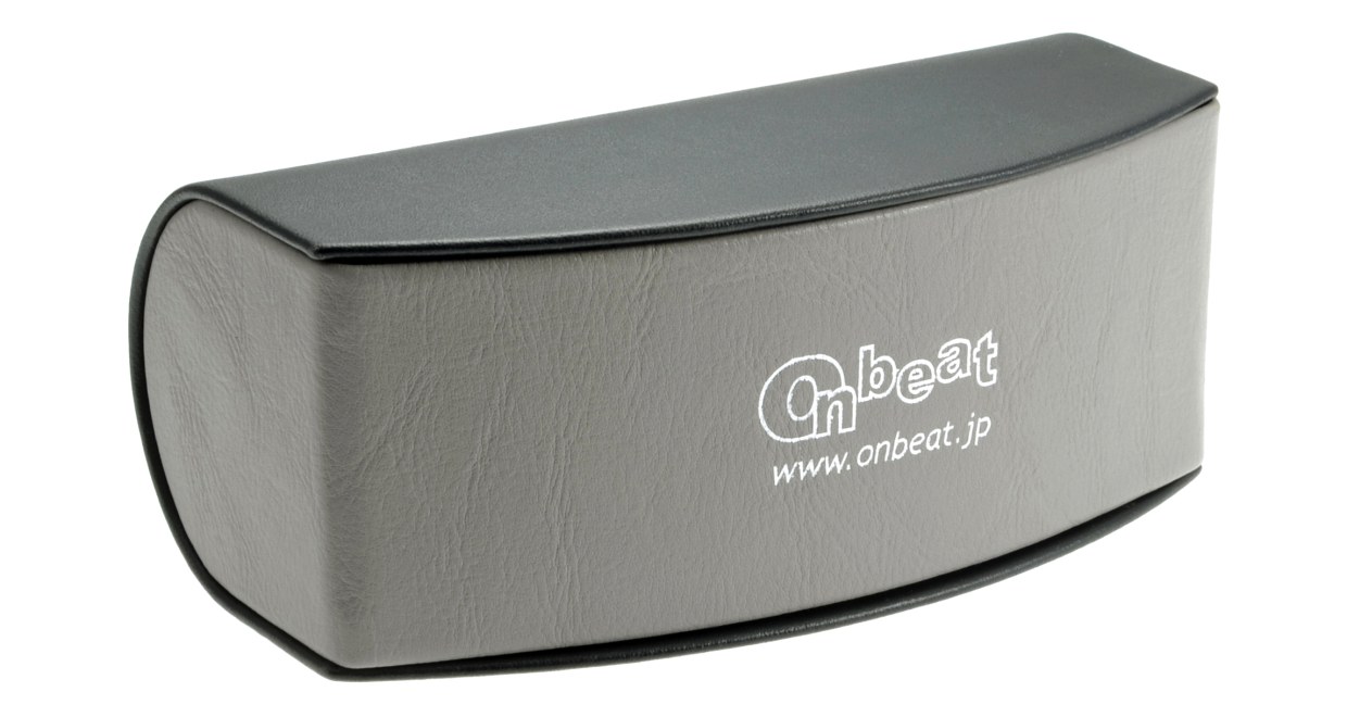 オンビート ONB-331-NV-43 [メタル/鯖江産/なし/丸メガネ/青]  5