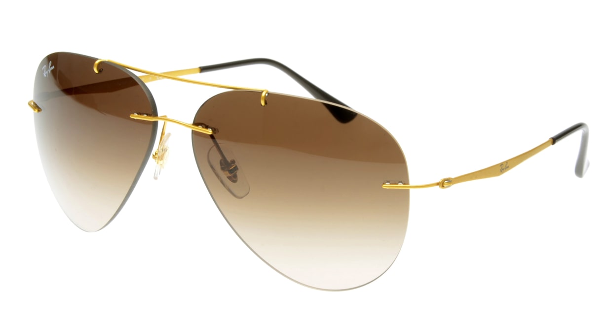 レイバン AVIATOR LIGHT RAY RB8055-157/13-59 [メタル/なし/ティアドロップ] 