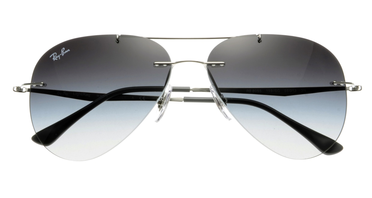 レイバン AVIATOR LIGHT RAY RB8055-159/8G-56 [メタル/なし/ティアドロップ]  3