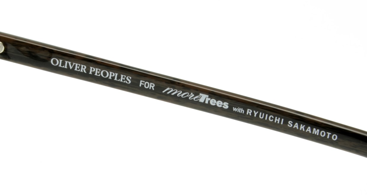 オリバーピープルズ more trees with Ryuichi Sakamoto-OPMT-3-1 [黒縁/鯖江産/丸メガネ]  4
