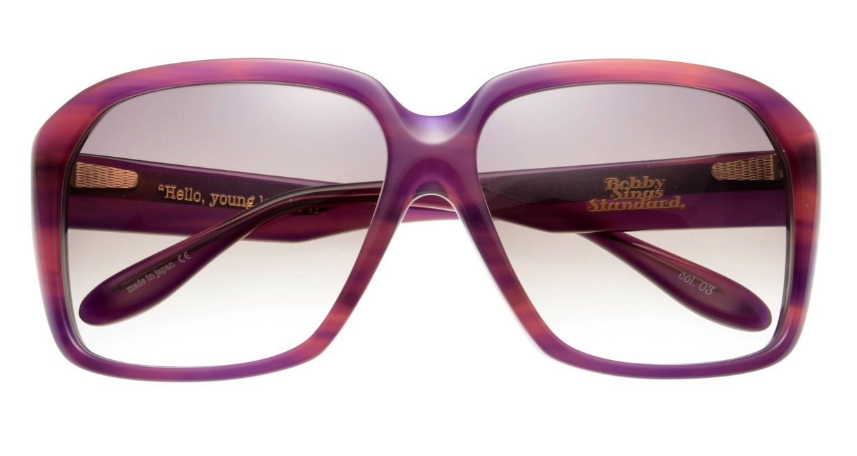 ボビーシングススタンダード, Hello, young lovers II BSS-07-03 [鯖江産/バタフライ]  3