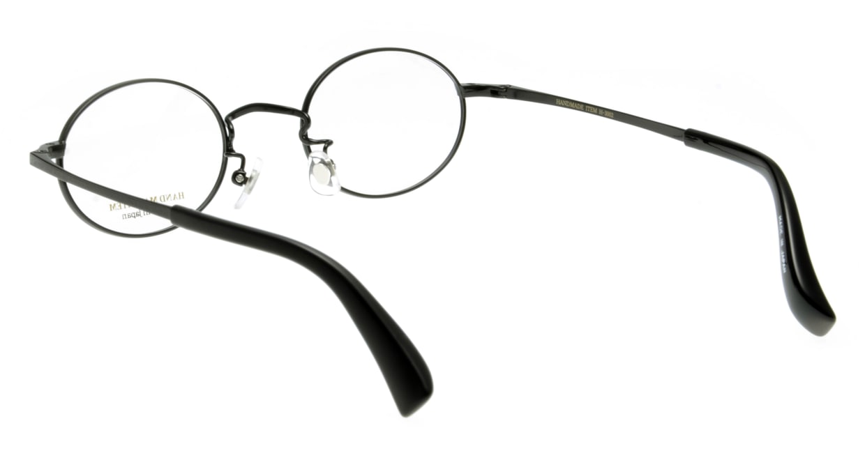 ハンドメイドアイテム H-3002-C-3-46 [メタル/鯖江産/オーバル]  3