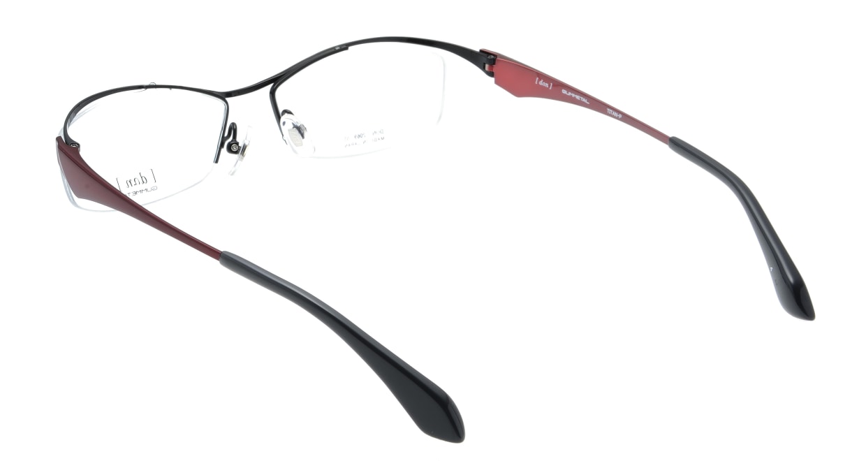 ドゥアン DUN-2069-4 [メタル/鯖江産/ハーフリム/スクエア]  2