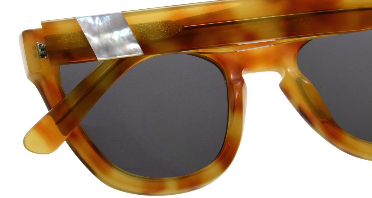 ウェストワードリーニング N°15.2 MOTHER OF PEARL-BLONDE TORTOISE SHINY [鯖江産/ウェリントン/激安]  4