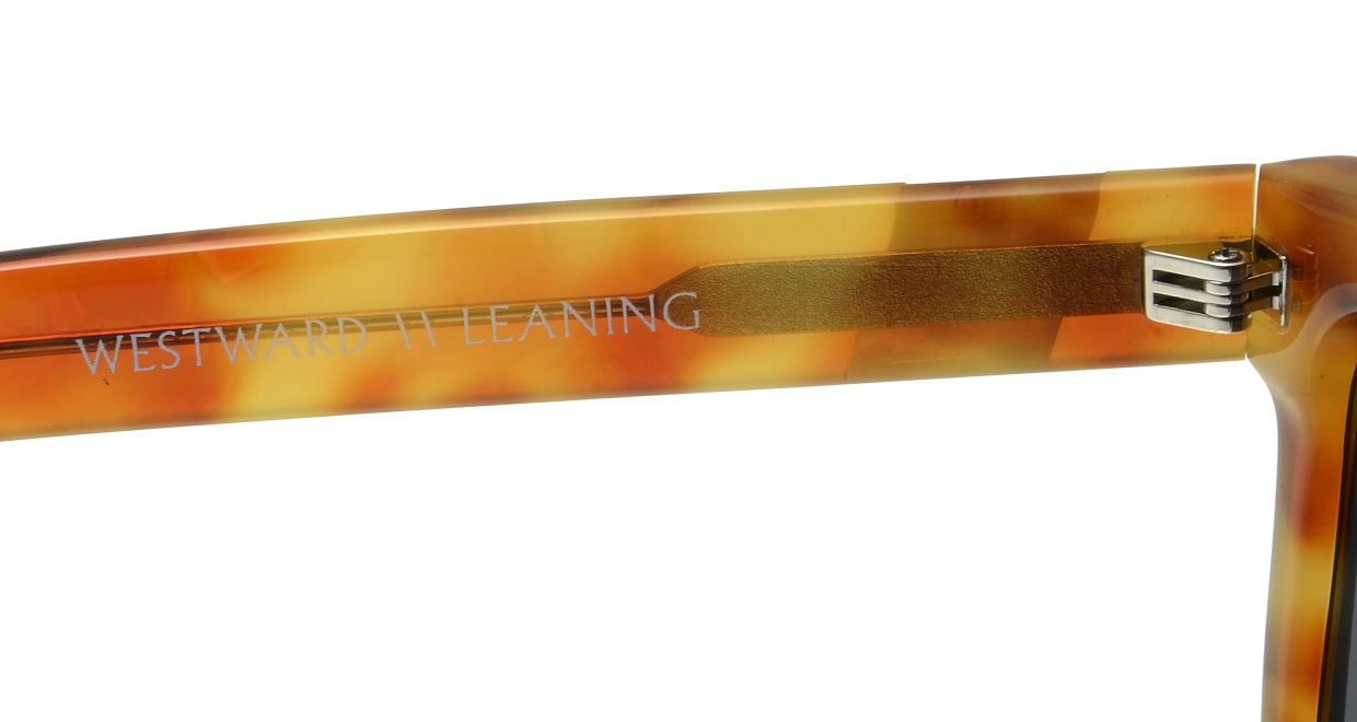 ウェストワードリーニング N°15.2 MOTHER OF PEARL-BLONDE TORTOISE SHINY [鯖江産/ウェリントン/激安]  5