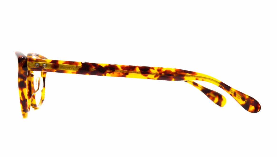 プラスオーエムジー トラッド CL-14-C4-50 [丸メガネ/激安/べっ甲柄]  2