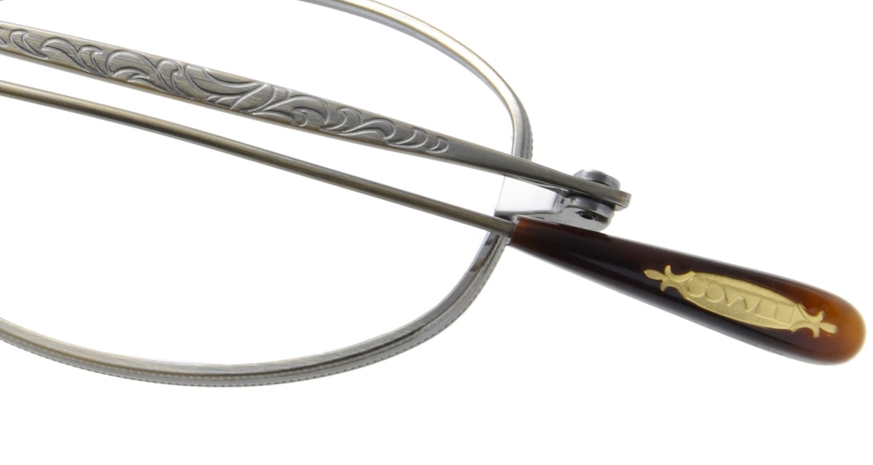 オリバーピープルズ ASTOR-AG [メタル/鯖江産/オーバル/ゴールド]  5