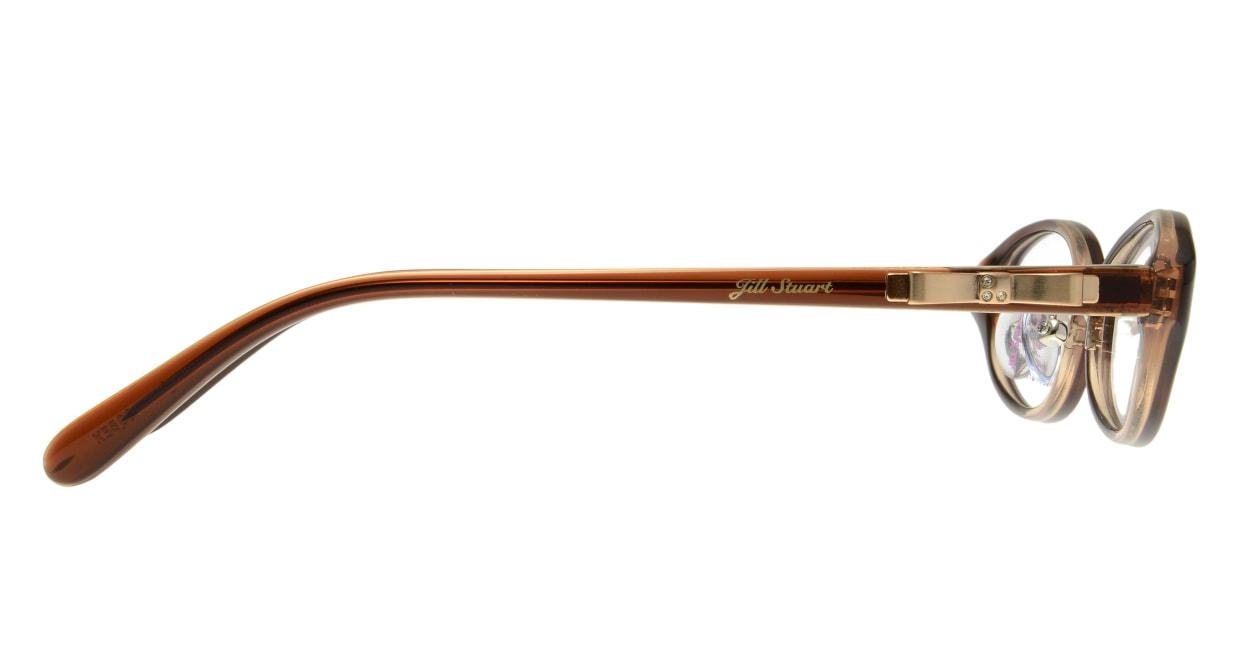 ジルスチュアート 05-0781-01 [オーバル/茶色]  1