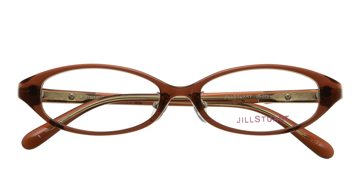 ジルスチュアート 05-0781-01 [オーバル/茶色]  3