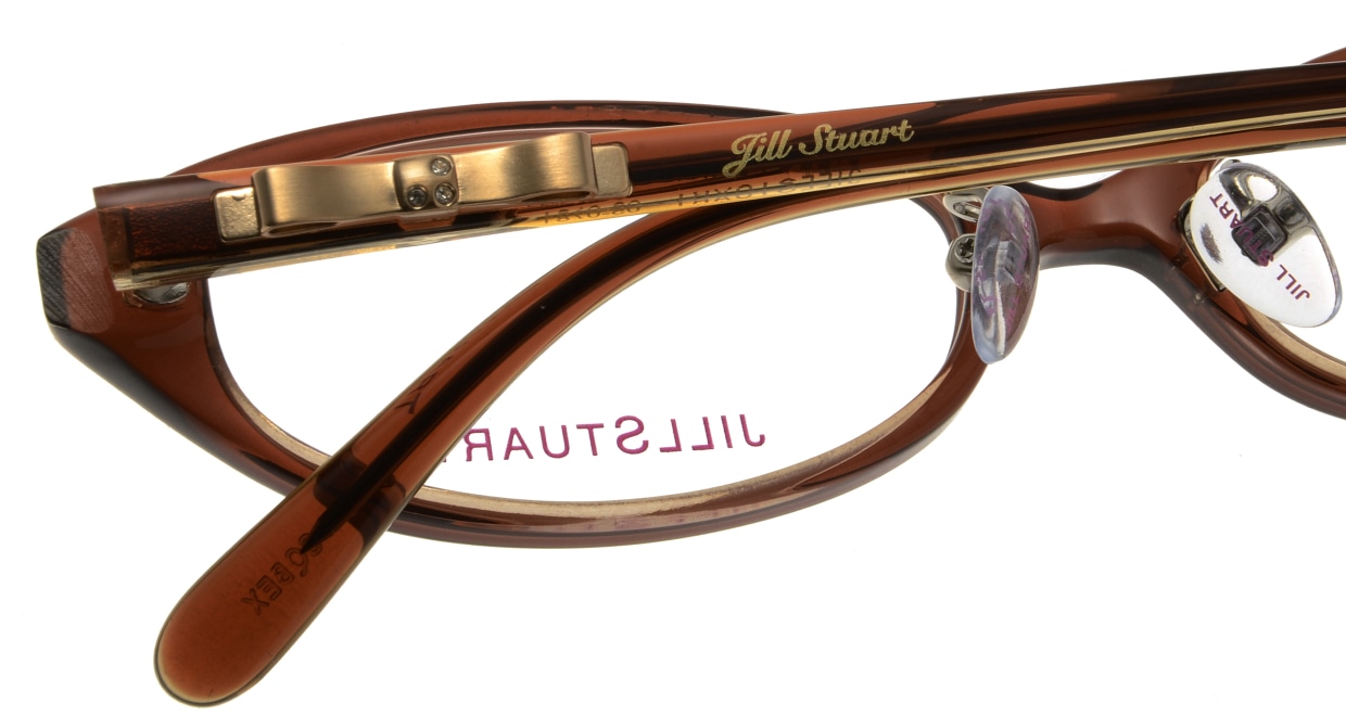 ジルスチュアート 05-0781-01 [オーバル/茶色]  4