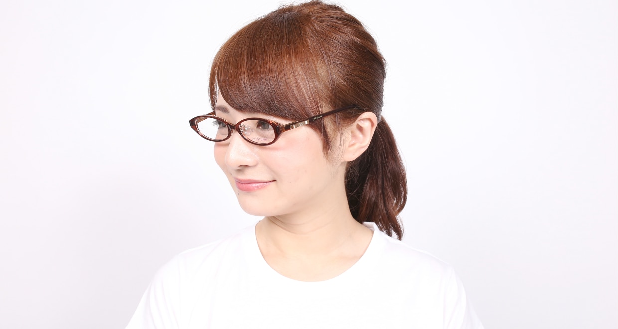 ジルスチュアート 05-0781-01 [オーバル/茶色]  8