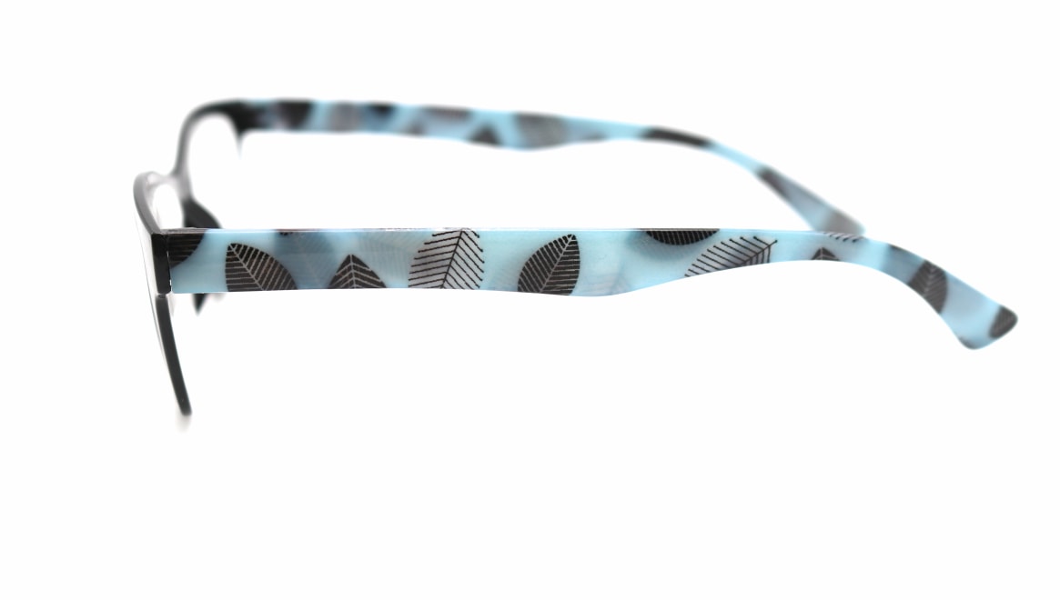 レンテ LT-4202-3 +2.00 [黒縁/ウェリントン/安い]  2