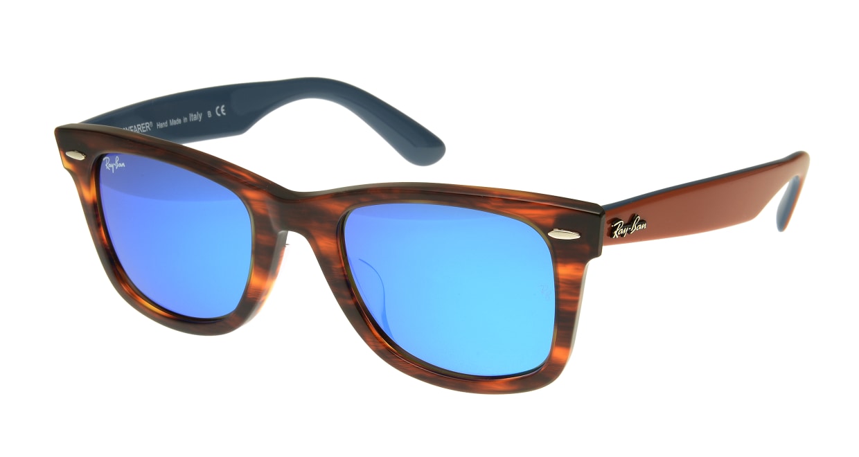 レイバン WAYFARER BICOLOR RB2140F-117617-52 [ウェリントン] 