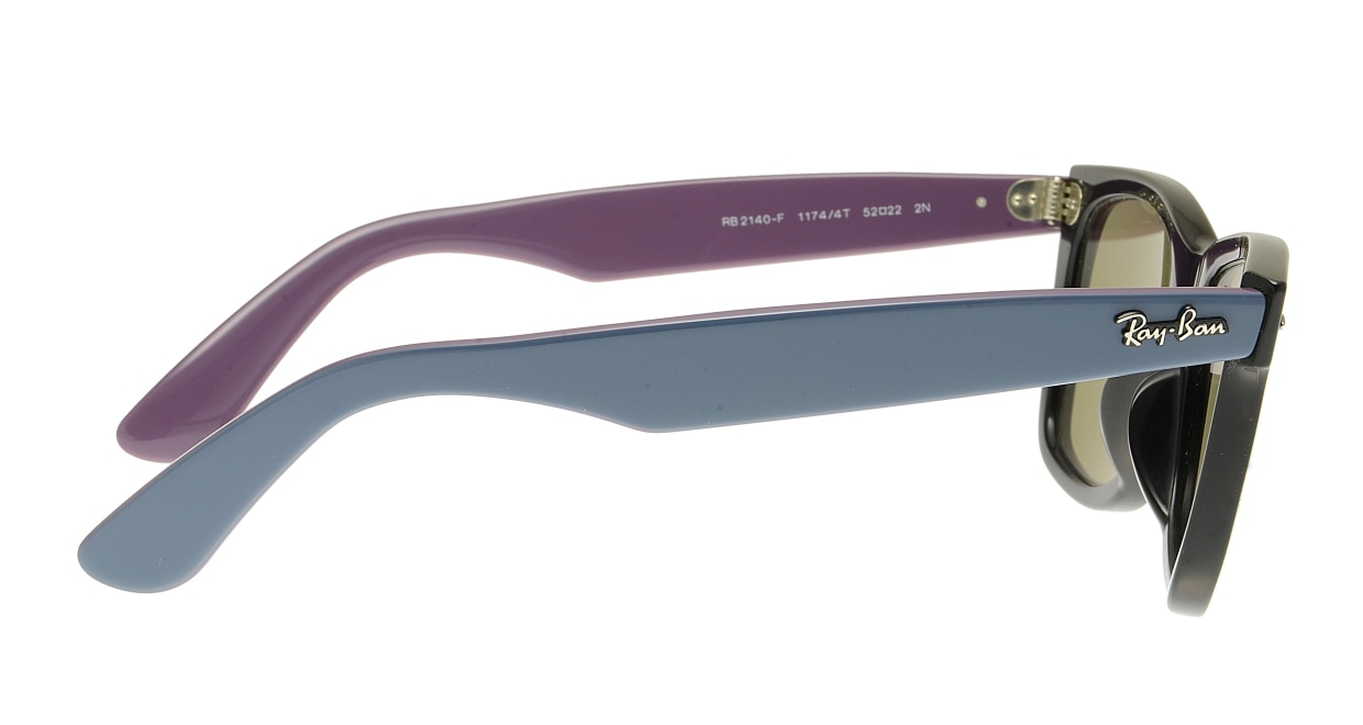 レイバン ORIGINAL WAYFARER BICOLOR RB2140F-11744T-52 [ウェリントン]  1