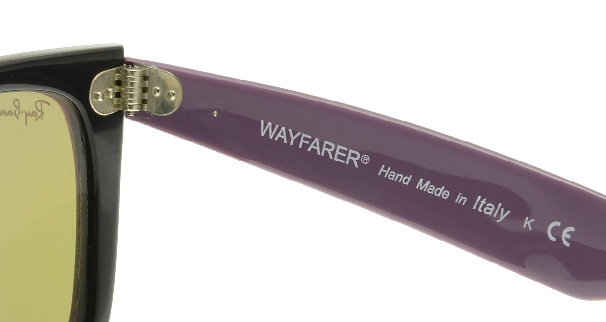 レイバン ORIGINAL WAYFARER BICOLOR RB2140F-11744T-52 [ウェリントン]  5