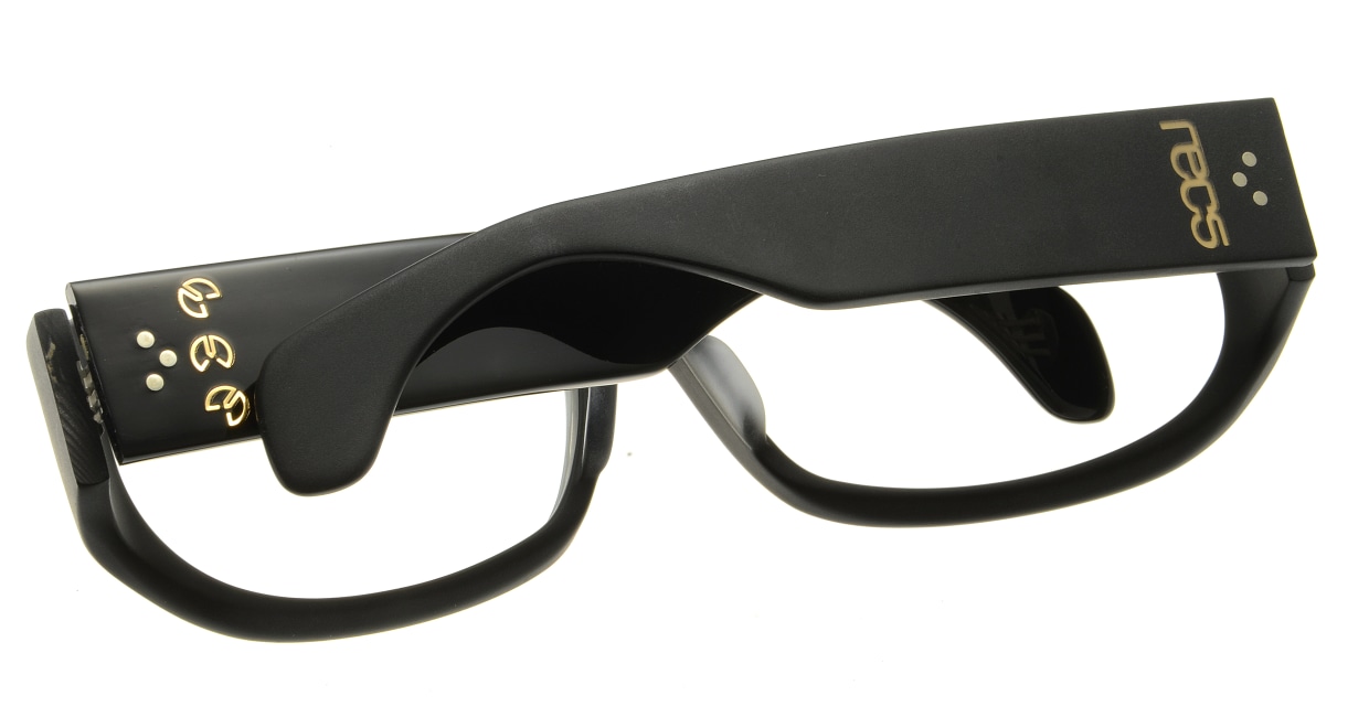 レックス VOX recs-sp19-04-MAT BLK/BLK(CLEAR LENS) [バタフライ/安い]  4