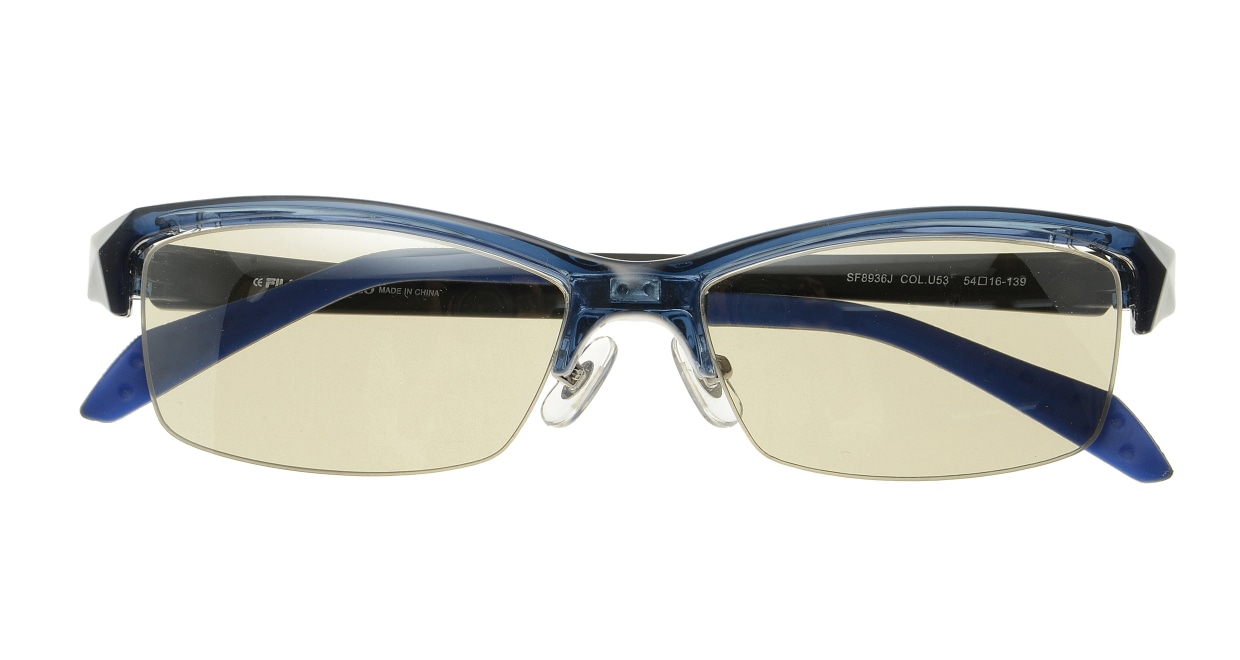 フィラ SF8936J-U53 [ハーフリム/スクエア/安い]  3