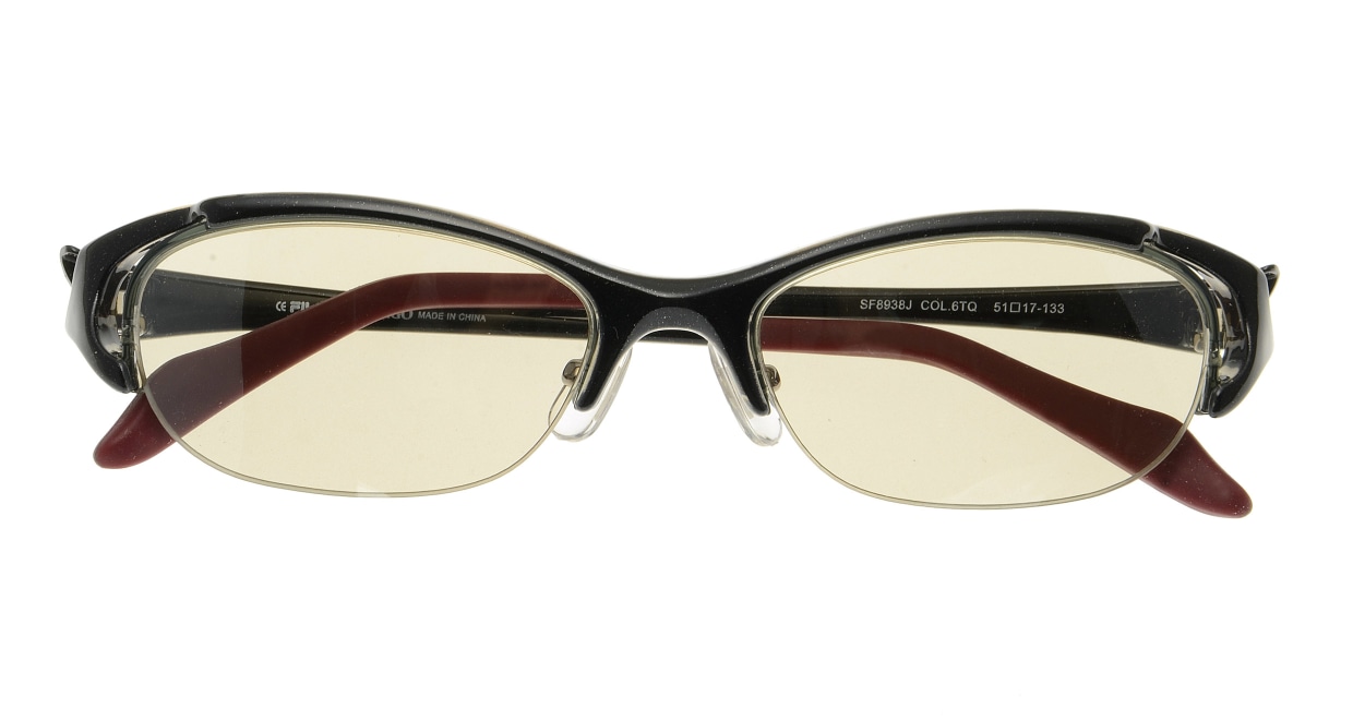 フィラ SF8938J-6TQ [ハーフリム/オーバル/安い]  3