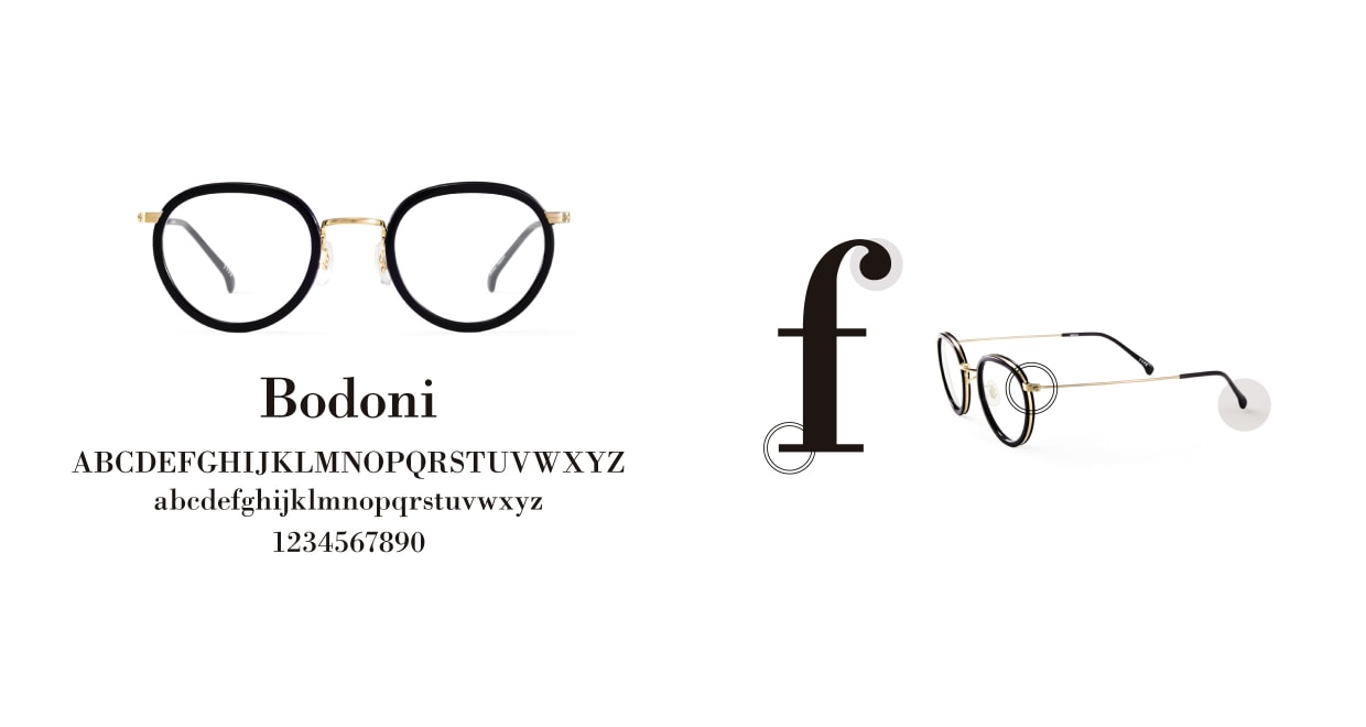 TYPE Bodoni Regular-Tortoise Sunglasses [鯖江産/ボストン]  3