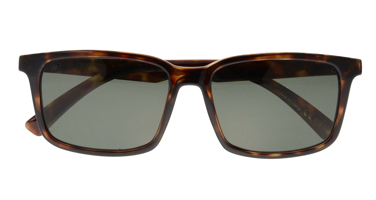 ボンジッパー AF217005-TOBACCO TORTOISE GLOSS/VINTAGE GREY [スクエア]  3