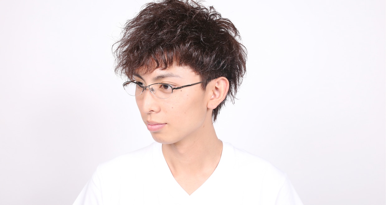 プラスオーエムジー ビジネス マイラ omg-034-3-52 [メタル/鯖江産/ハーフリム/オーバル/安い/緑]  11