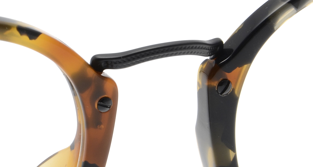 レイバン ROUND FLECK RX2447VF-5491-49 [丸メガネ/べっ甲柄]  4