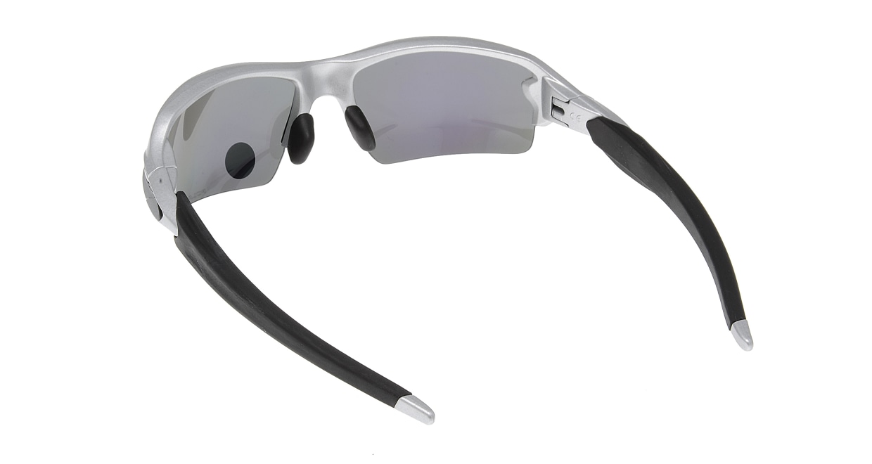 オークリー FLAK2.0 ASIAN FIT-OO9271-02 偏光レンズ [ハーフリム/スクエア]  2