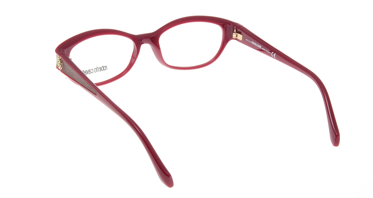 ロベルトカヴァリ RC0760-060 [オーバル/赤]  2