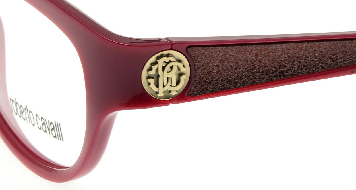 ロベルトカヴァリ RC0760-060 [オーバル/赤]  4