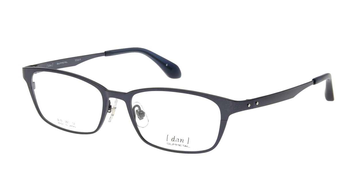 ドゥアン DUN2071-6 [メタル/鯖江産/スクエア/青] 