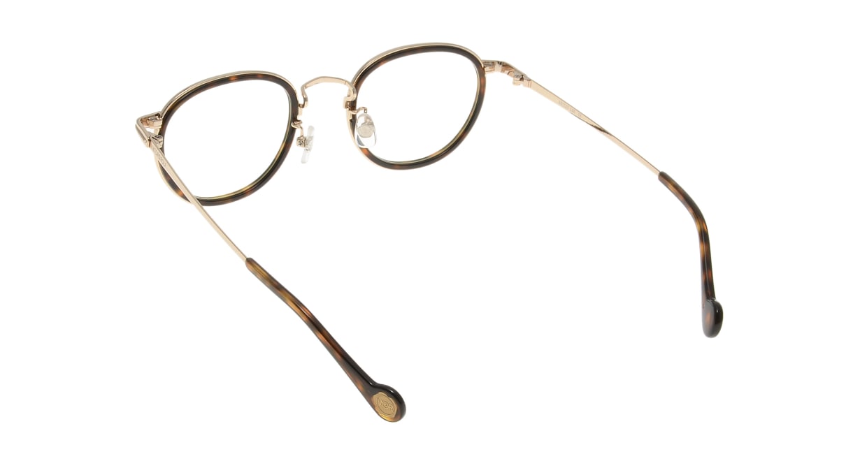 ヴィクター&ロルフ 70-0140-3 [丸メガネ/べっ甲柄]  2