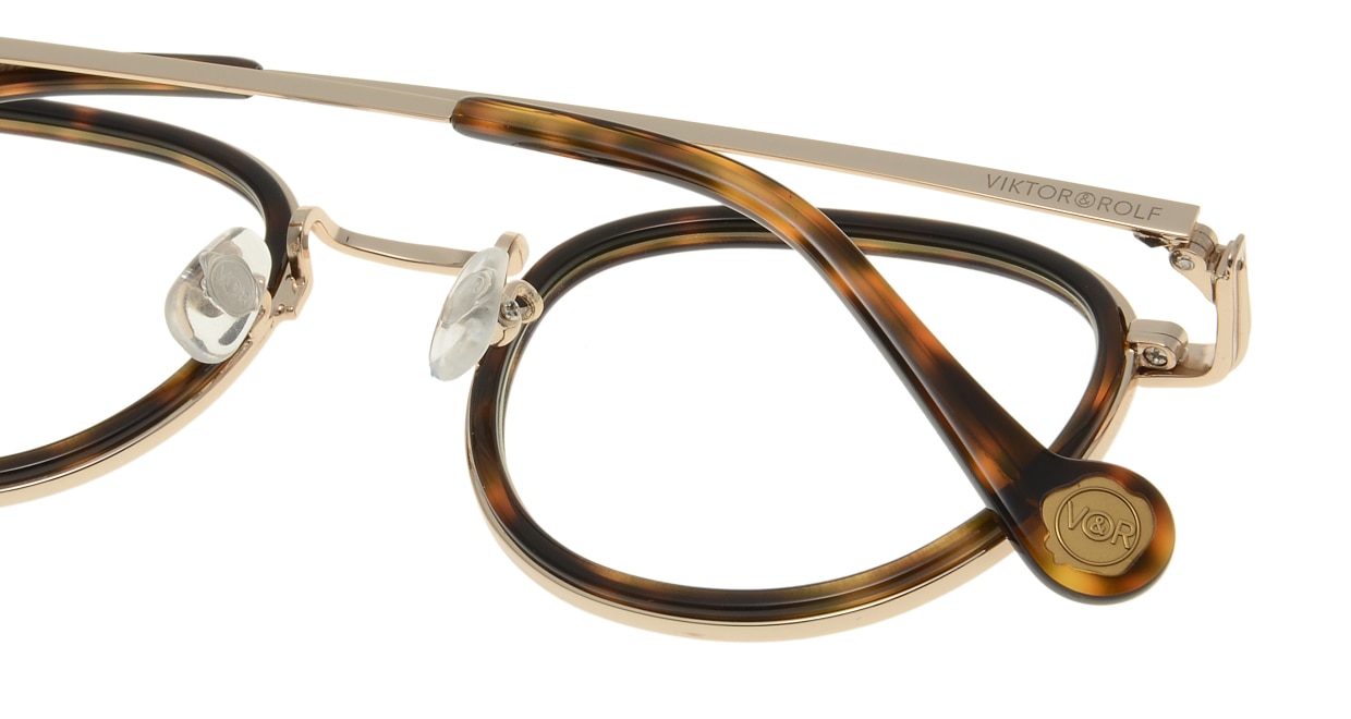 ヴィクター&ロルフ 70-0140-3 [丸メガネ/べっ甲柄]  4