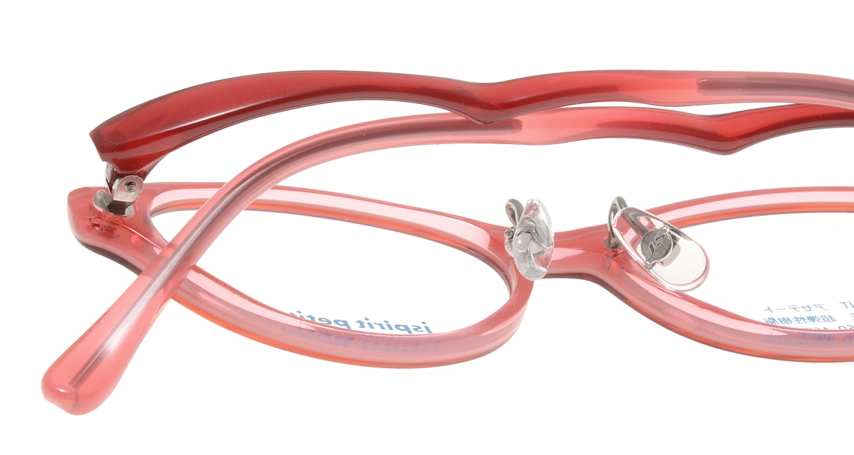 ジェイスピリット JS-050-6-46 [鯖江産/オーバル/赤]  4