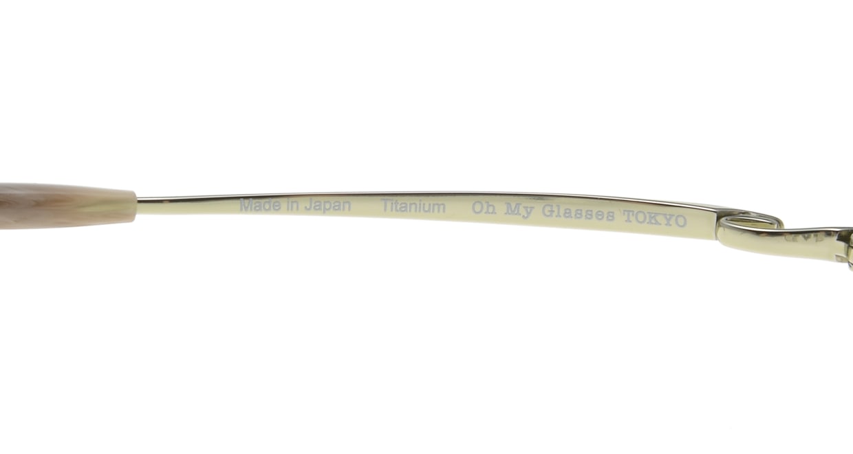 Oh My Glasses TOKYO Gemma omg-032 2-51 [メタル/鯖江産/オーバル/緑]  6