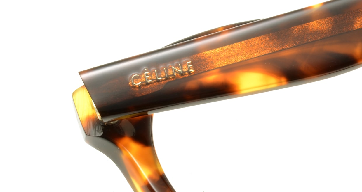 セリーヌ BEVEL CL41381-TORTOISE [丸メガネ/べっ甲柄]  4