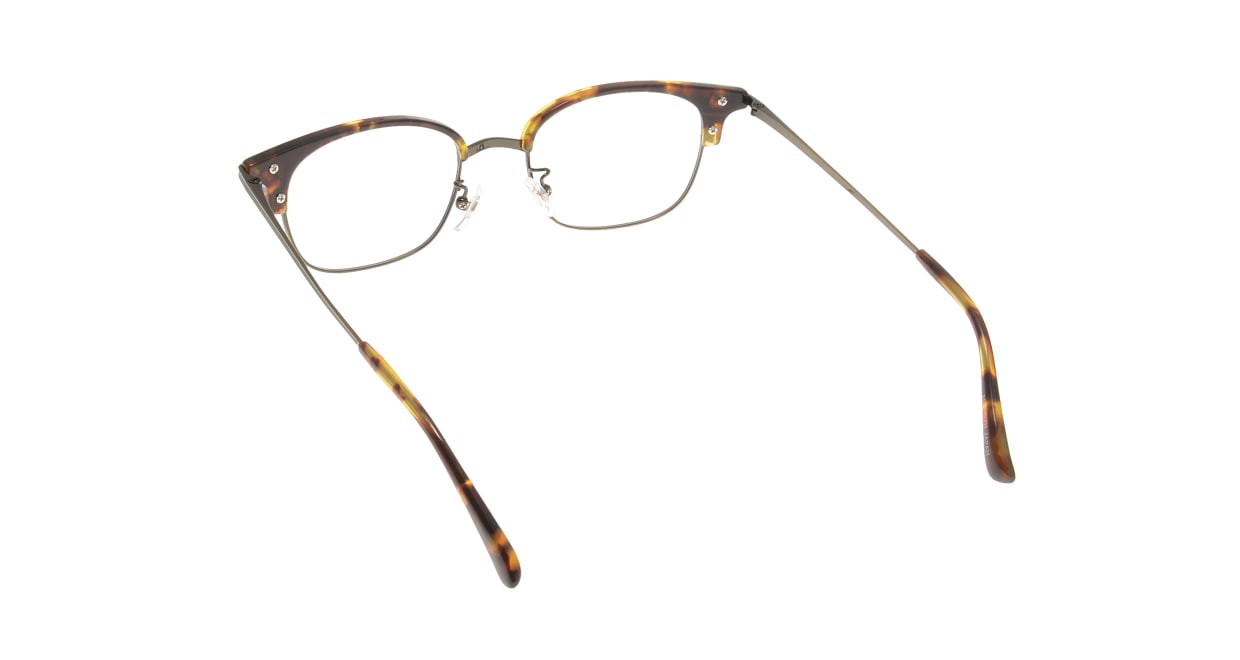Oh My Glasses TOKYO Henry omg-041-2-50 [鯖江産/ウェリントン/べっ甲柄]  2