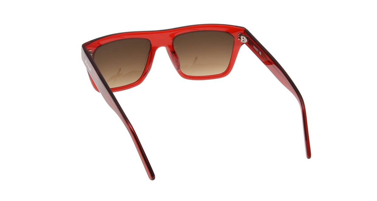マーシャルアイウェア Johnny-Large-Red Transparent MA0037-117000-310 [スクエア]  2