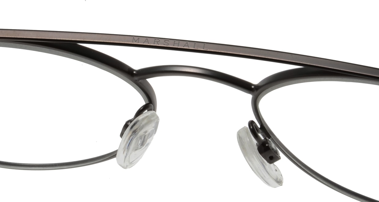 マーシャルアイウェア Joey Opt-Gun MA0002-400200-101 [メタル/丸メガネ/グレー]  5